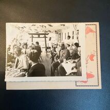 日本郵船　N.Y.K.LINE 古写真　諏訪丸ディナーメニュー表　1937年5月16日　鳥居　レトロ　コレクション　_画像1