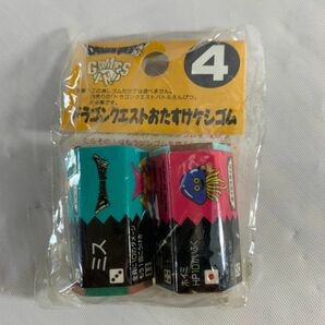 【新品】初期版　ドラゴンクエストおたすけケシゴム　3