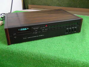 G687★SANSUI☆シンセサイザーFM/AMチューナー TU-S607 Extra 通電確認OK 現状品 店頭手渡しOK★2401