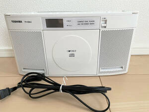 使用少 東芝 CDラジオ CDプレイヤー 動作確認済 手渡し可