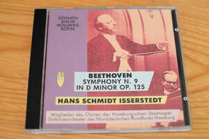 ベートーヴェン　　交響曲第9番「合唱」　　　イッセルシュテット　　　北ドイツ放送響