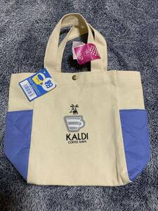 タグ付き　未使用　カルディ　トートバッグ ランチバッグ エコバッグ KALDI 福袋 2024年