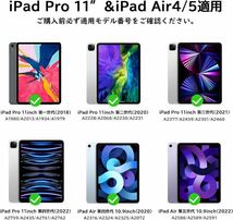 【ジャンク品】マジックキーボード GOOJODOQ iPad Pro 11 スマートキーボードiPad Air4/5 10.9inch通用 トラックパッド付きキーボード_画像10