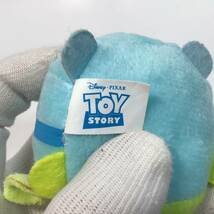 N-090☆ トイ・ストーリー 　エイリアン　ゴムストラップ付き　Disney/Pixar　ぬいぐるみ　商品タグ無し　トイ・ストーリーキャラクター　_画像8