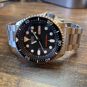 SEIKO BOY MOD 自動巻き ダイバー 