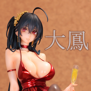 ガレージキット完成品　大鳳 ドレスver. 【ボウズロケット】 アズールレーン