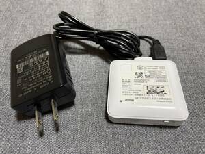 【送料込】NEC Aterm W500P-W 中古品/美品