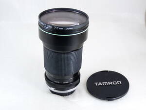 【訳あり 35th Anniversary】35周年記念プレートなし TAMRON 180ｍｍ F2.5　マウント ADAPTALL 2 （コンタックス用） 