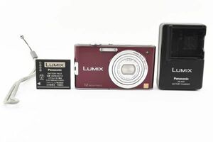 [Rank:B] Panasonic LUMIX DMC-FX60 Noble Violet Compact Digital Camera コンパクトデジタルカメラ パナソニック ルミックス ※1 #3560