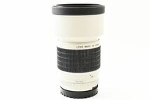 完動美品 Mamiya Apo 200mm F2.8 MF Tele Lens 中判用 大口径 単焦点 望遠 レンズ マミヤ M645 フード組込式 保護フィルター付 銘玉 #5041_画像9