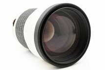 完動美品 Mamiya Apo 200mm F2.8 MF Tele Lens 中判用 大口径 単焦点 望遠 レンズ マミヤ M645 フード組込式 保護フィルター付 銘玉 #5041_画像3