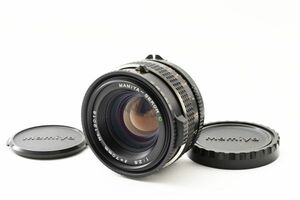 [Rank:AB] 完動美品 Mamiya-Sekor C 70mm F2.8 MF Lens 中判用 単焦点 レンズ / マミヤ M645 希少銘玉 シャッター全速OK 動作良好 #5042