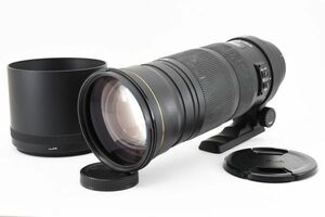 完動良品 Sigma Apo 120-300mm F2.8 EX DG OS 手ブレ補正 大口径 望遠 ズームレンズ / Canon EF フルサイズ インナーズームサンニッパ #365