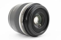 極美品 Canon MACRO LENS EF-S 60mm F2.8 USM 単焦点 マクロレンズ キヤノン EF APS-C 完動 フード付 コンパクトで持ち運びに便利！ #6367_画像3