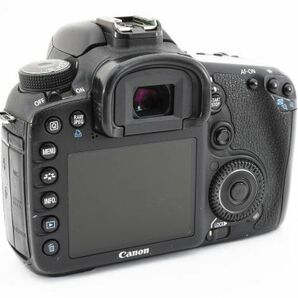 [Rank:AB] 完動良品 Canon EOS 7D Body AF SLR Digital Camera ボディ デジタル一眼レフカメラ / キヤノン EF APS-C 付属品あり #6371の画像6