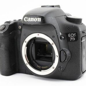 [Rank:AB] 完動良品 Canon EOS 7D Body AF SLR Digital Camera ボディ デジタル一眼レフカメラ / キヤノン EF APS-C 付属品あり #6371の画像2