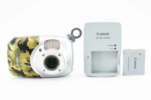 完動良品 Canon Powershot D10 Compact Digital Camera コンパクトデジタルカメラ デジカメ キヤノン 防水性 防塵性 耐寒性 耐衝撃性 #6372