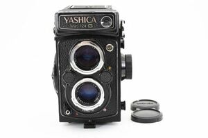 [Rank:B] YASHICA Mat-124 G Yashinon 80mm F3.5 Film Camera 二眼レフ フィルムカメラ / ヤシカマット シャッター全速OK ※1 #6374