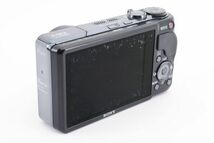 動作確認済 Sony Cyber-shot DSC-HX9V Black Compact Digital Camera コンパクトデジタルカメラ デジカメ ソニー サイバーショット #8863_画像6