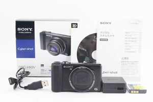 動作確認済 Sony Cyber-shot DSC-HX9V Black Compact Digital Camera コンパクトデジタルカメラ デジカメ ソニー サイバーショット #8863