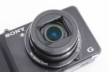 動作確認済 Sony Cyber-shot DSC-HX9V Black Compact Digital Camera コンパクトデジタルカメラ デジカメ ソニー サイバーショット #8863_画像10