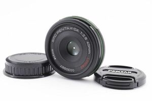 完動美品 Pentax Smc Pentax-DA 40mm F2.8 Limited AF Pancake Lens 単焦点 標準 パンケーキレンズ ペンタックス K Mount 超薄型 #8870