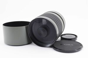 完動良品 Sigma MIRROR-TELEPHOTO MULTI-COATED 600mm F8 Olive Color 超望遠 ミラーレンズ Sony Minolta α Mount ソニー ミノルタ #8874