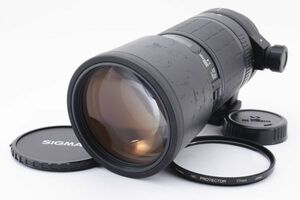 完動美品 Sigma AF APO 300mm F4 D 単焦点 超望遠 レンズ / シグマ ソニー ミノルタ Sony Minolta α用 サンヨン セミ大口径レンズ #1583