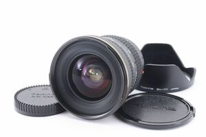 完動美品 Tokina AT-X PRO 20-35mm F2.8 大口径 広角 ズームレンズ トキナー ソニー ミノルタ Sony Minolta α用 保護フィルター付 #1593