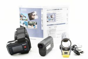 [Rank:AB] Sony HDR-AS30VR Actioncam Video Camera アクションカム ライブビュー リモコンキット ビデオカメラ / ソニー 動作確認済 #2763