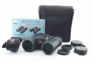 [Rank:B] Nikon MONARCH 8 × 36 D CF Binoculars 双眼鏡 / ニコン モナーク 8x36 ピント合わせOK #6166