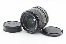 [Rank:C] Canon New FD 28mm F2 MF Wide Lens 大口径 単焦点 広角 レンズ / キャノン FDマウント用 NFD 実用,撮影可 ※訳有 #6178_画像1