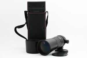 希少完動良品 Sigma Apo 170-500mm F5-6.3 AF 大口径 標準 ズームレンズ シグマ ペンタックス Pentax K Mount 専用ケース,フード付 #9616