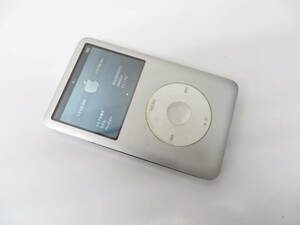 ②Apple iPod classic アイポッドクラシック 120GB シルバー A1238 MB562J