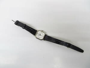 Lombardi クォーツ シルバー925 革バンド 腕時計 SL-0203