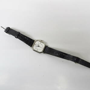 Lombardi クォーツ シルバー925 革バンド 腕時計 SL-0203の画像1