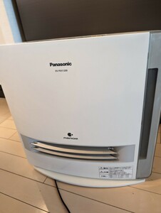 【加湿付】パナソニック 電気ファンヒーター Panasonic