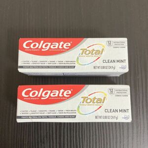 Colgate コルゲート 歯磨き粉 Toothpaste