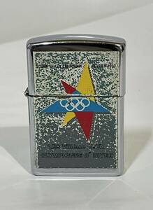 １９６０年 スコーバレー・冬季オリンピック　ジッポー　ライター　火花あり　未着火