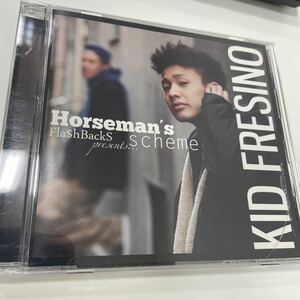 KID FRESINO Horseman's flashbacks 廃盤　日本語ラップ