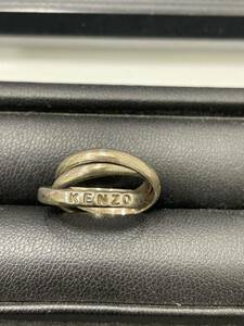 Archive KENZO 3連　Silver Ring 925 ケンゾー リング　サイズ9〜10号　指輪 シルバー