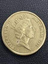 オーストラリア 2ドル 硬貨 外国コイン AUSTRALIA 2DOLLARS アボリジニ_画像3