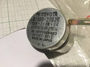 TOYOTA フラッシャーリレー 81980-20030 061300-0722 コロナ CORONA RT40 RT50 パブリカ Up10 UP20 ヨタハチ クラウン RS30 RS40 crown