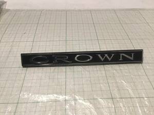 クラウン CROWN TOYOTA トヨタ エンブレム MS RS 40 41 50 60 70 80 90 100 110 120 130 110 140 13 14