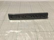 クラウン CROWN TOYOTA トヨタ エンブレム MS RS 40 41 50 60 70 80 90 100 110 120 130 110 140 13 14 75382-30020_画像1