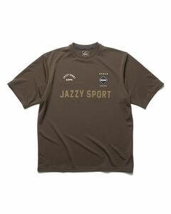 L 新品 送料無料 FCRB 23AW JAZZY SPORT S/S GAME SHIRT BROWN SOPH SOPHNET F.C.R.B. ブリストル BRISTOL F.C.Real Bristol Tシャツ