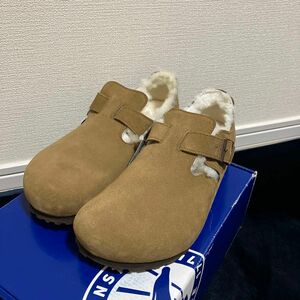 ビルケンシュトック（BIRKENSTOCK）サンダル ボストン ファー