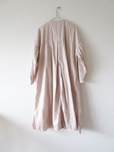 HARVESTY / ハーベスティ A42001-16 ATELIER ROBE 1 L.PINK / ローブ レディース シャツワンピース_画像2