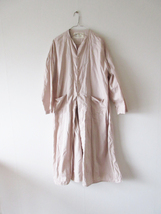 HARVESTY / ハーベスティ A42001-16 ATELIER ROBE 1 L.PINK / ローブ レディース シャツワンピース_画像1