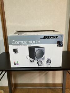 【未使用】BOSE ボース Companion3 マルチメディア・スピーカーシステム コンパニオン3